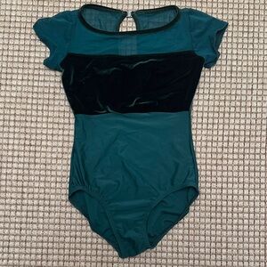 Green Women's Leotard
